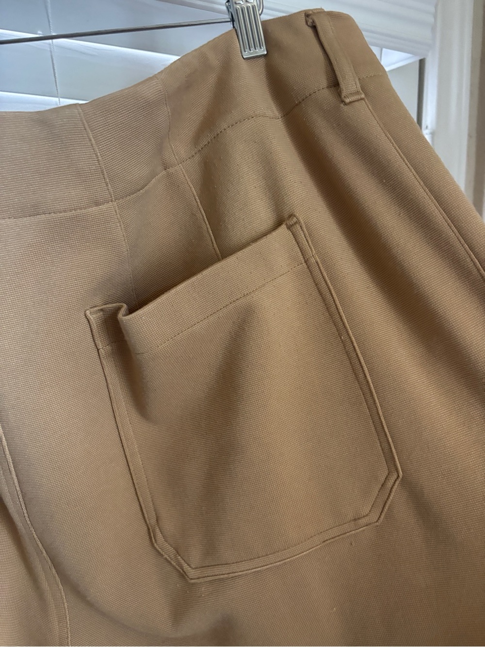 Maeve for Anthropologie Colette Knit High-Rise Wide-Leg Cropped Pant PLUS SIZE - Picture 6 of 11